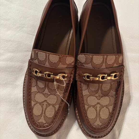 Coach Brooks Loafer in Signature Jacquard Size Men’s 8 main image 9